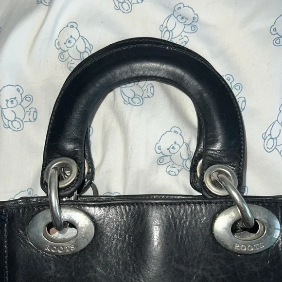 Roots Leather mini bag - Picture 4 of 13